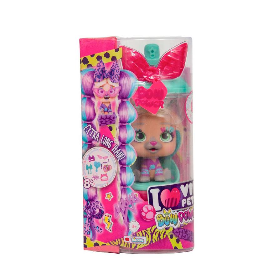 VIP Pets Bow Power Shiara Toy Surprise, 1 Doll With Hair Styling Ages 4 6 Years - View #6