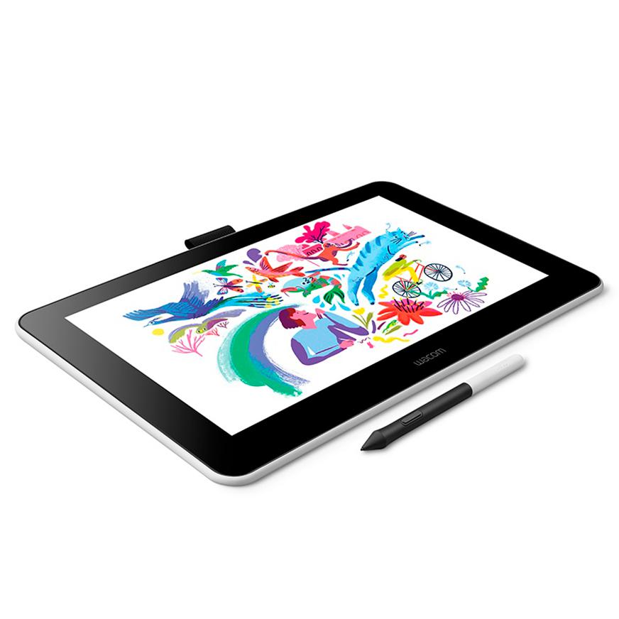 Tableta gráfica WACOM One Display DTC133W0A