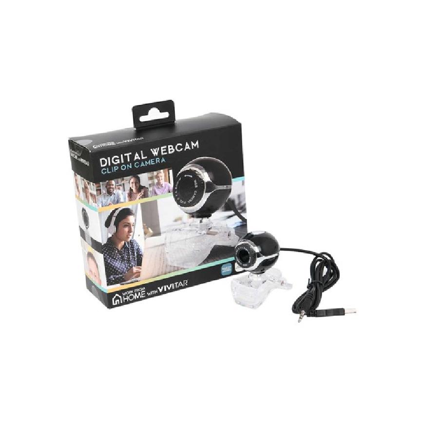 Web Cam Vivitar Con Microf