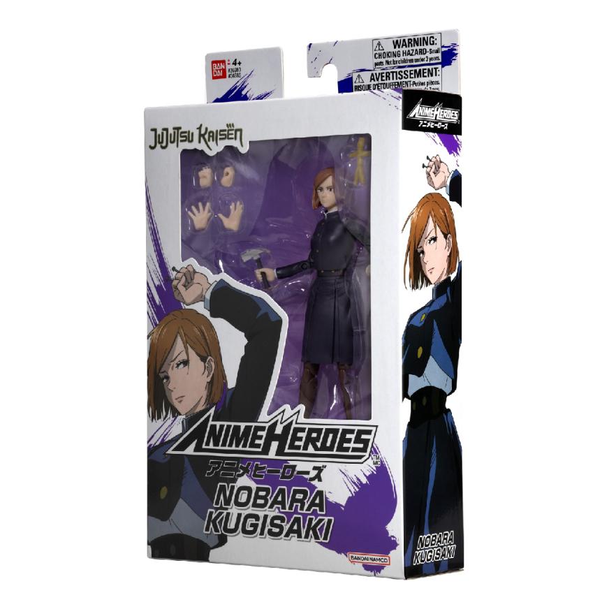 Figura Jujutsu Kaisen Nobara Kugisaki 17 Cm Figuarts Zero Por 94,90