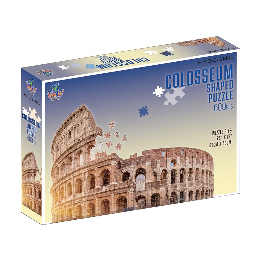 Rompecabezas YWOW Eyeconic 600 Piezas